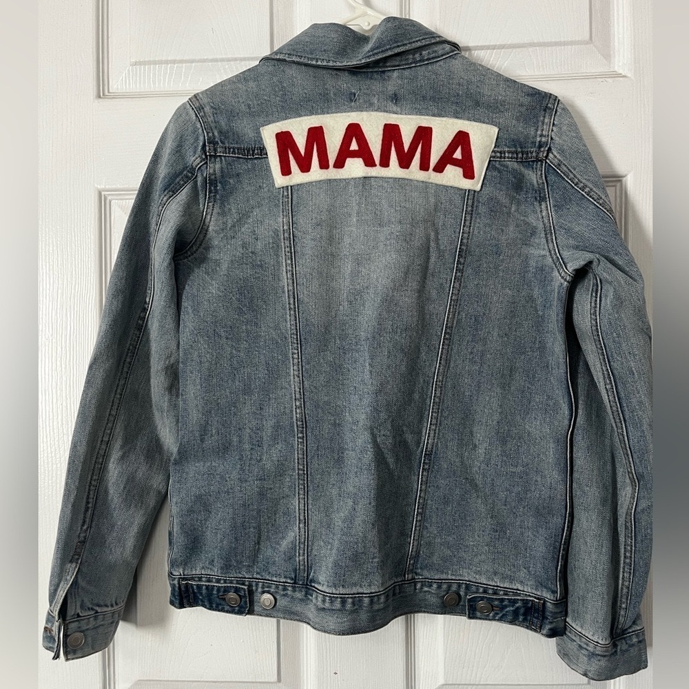 Ingrid & Isabel Light Blue Jean Jacket - Picture 2 of 6